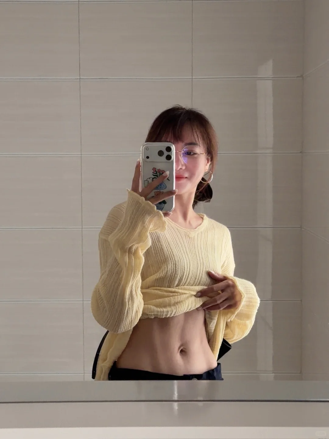 38岁阿姨，只想做肌肉女