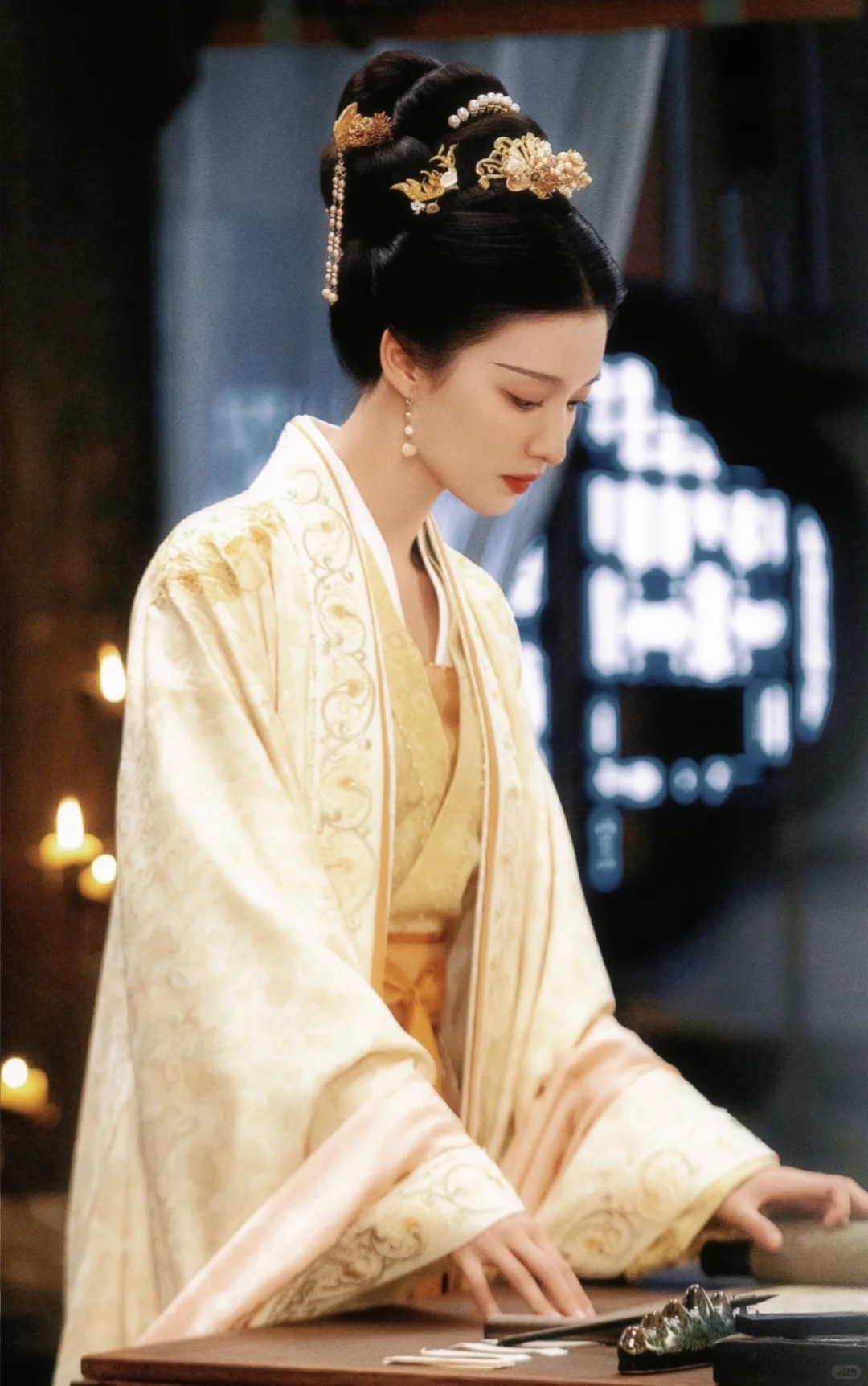 霞姿月韵 海棠醉日