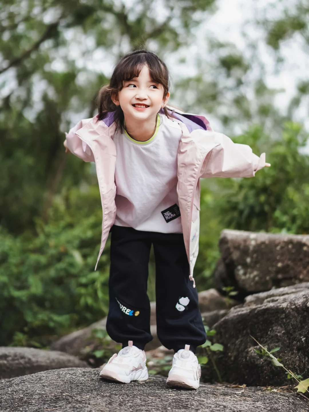 女孩子也要肆意快乐～去尽情拥护大自然吧