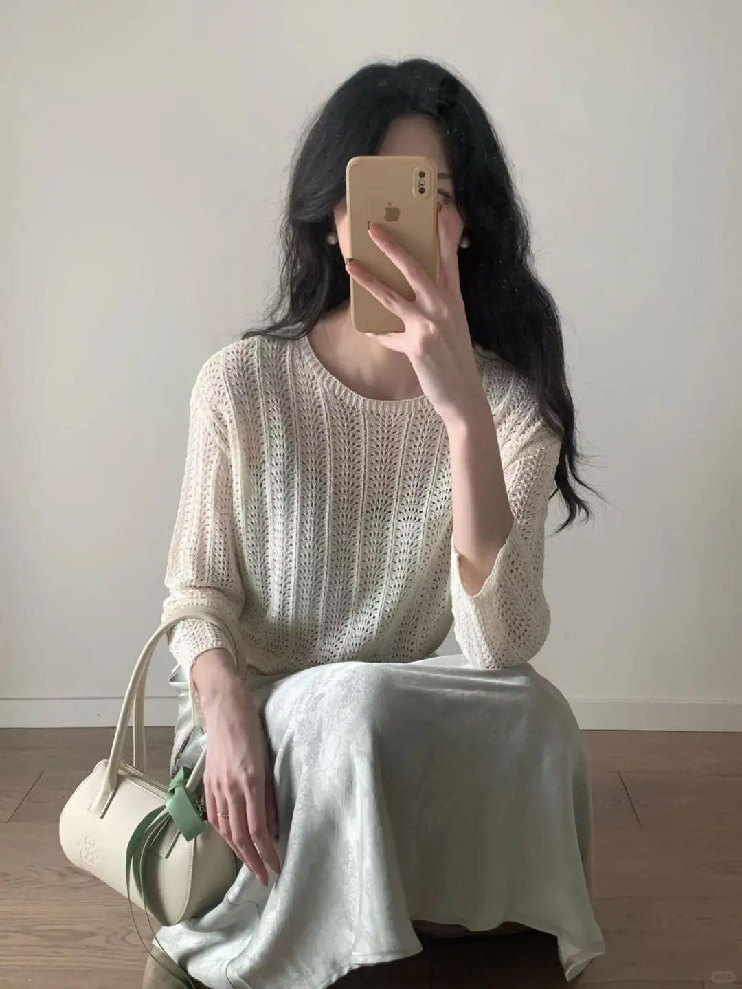 香影试衣间💫罩衫+吊带裙=满分气质