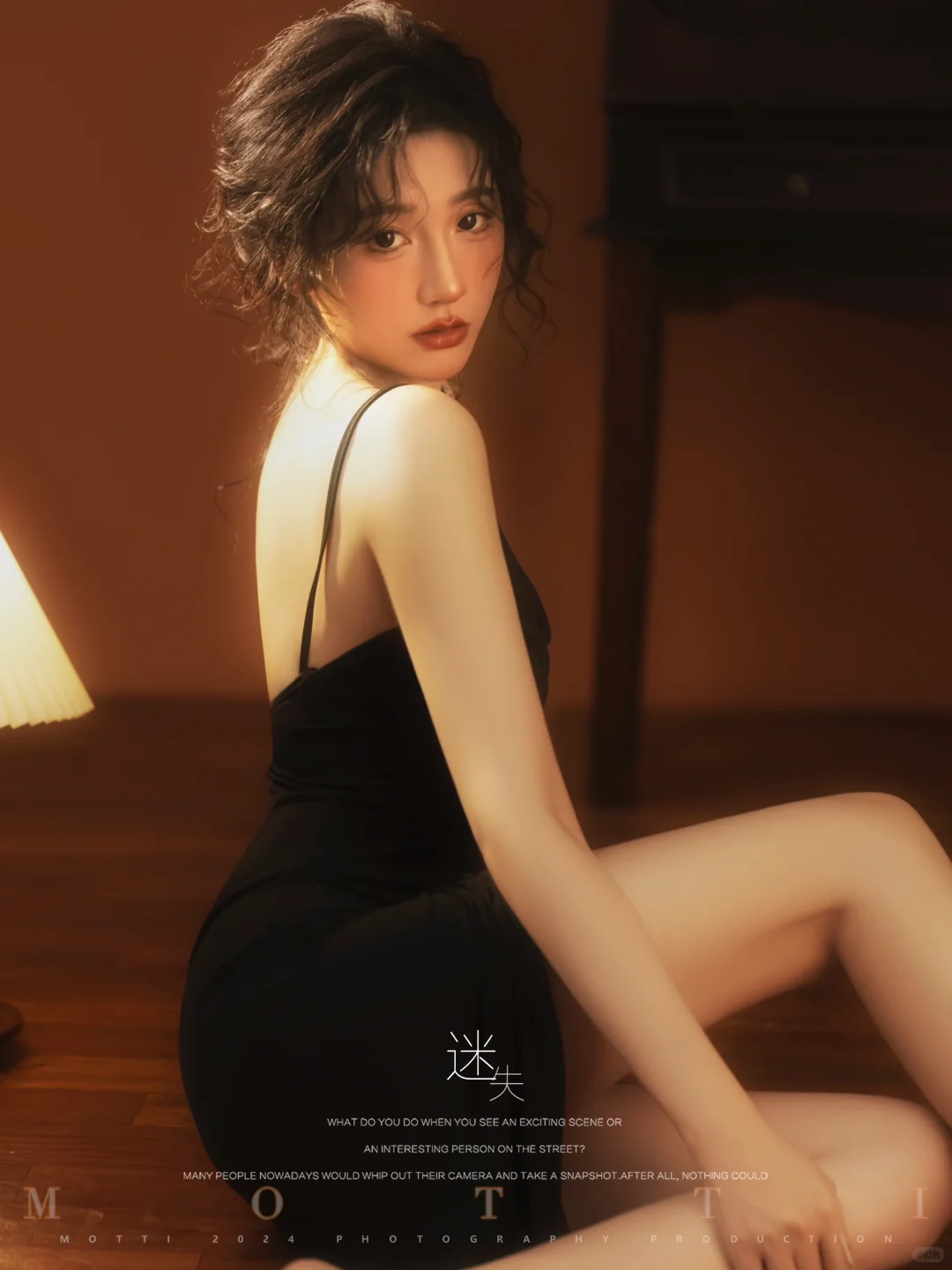 美到失语‼️复古情绪港风肖像写真好惊艳～