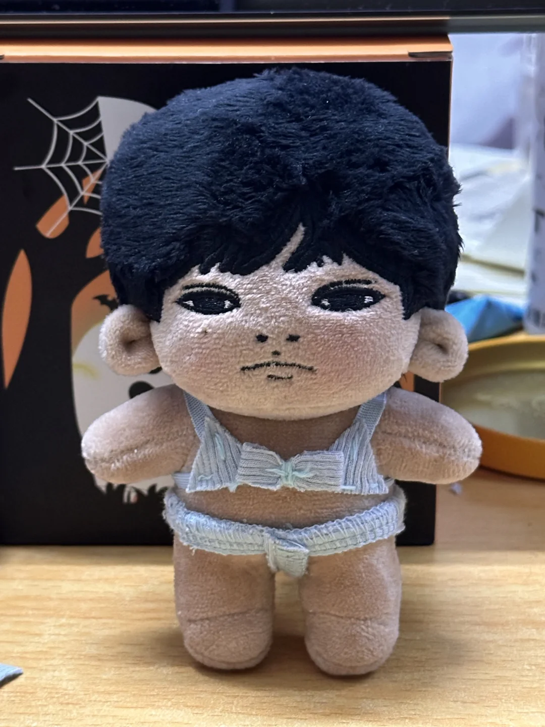 发狠了忘情了！