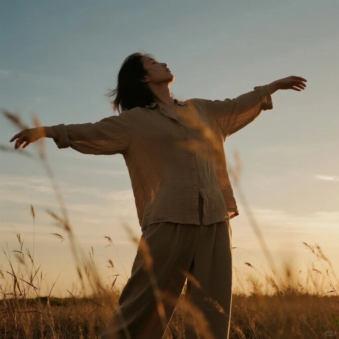 存一些生命力的头像、阳光是最好的滤镜