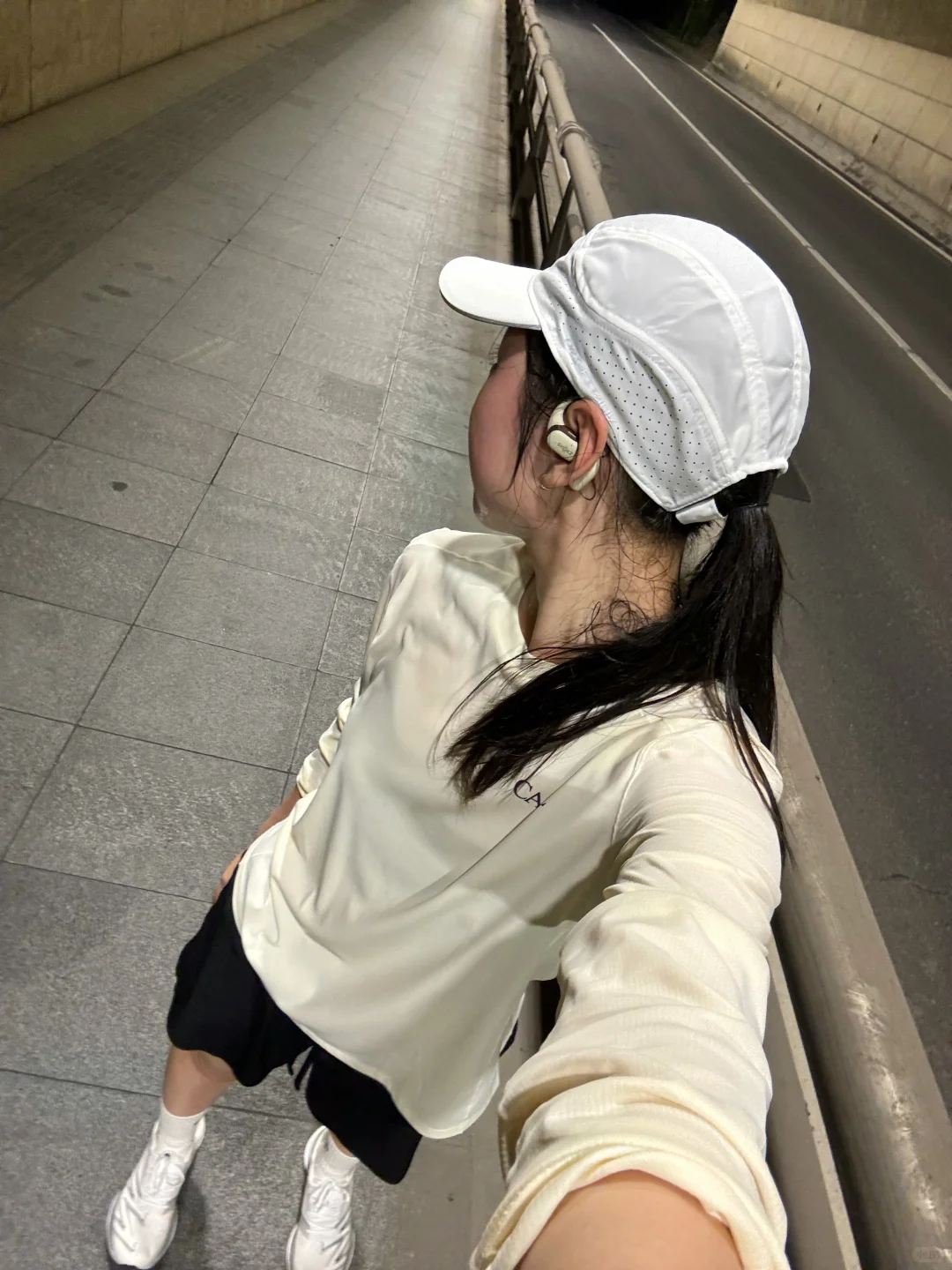 夜跑15k｜快乐流汗