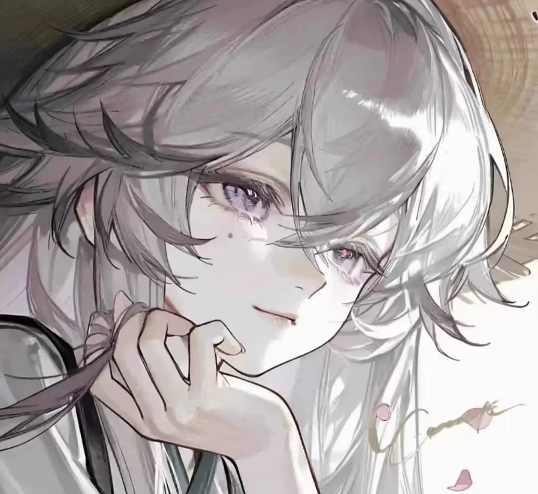 𝗪𝗲𝗖𝗵𝗮𝘁头像｜女漫头像