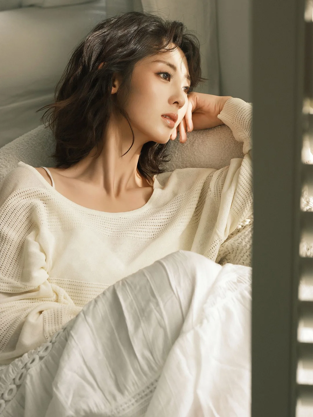 跟着明星学穿搭 | 邢菲同款白月光穿搭