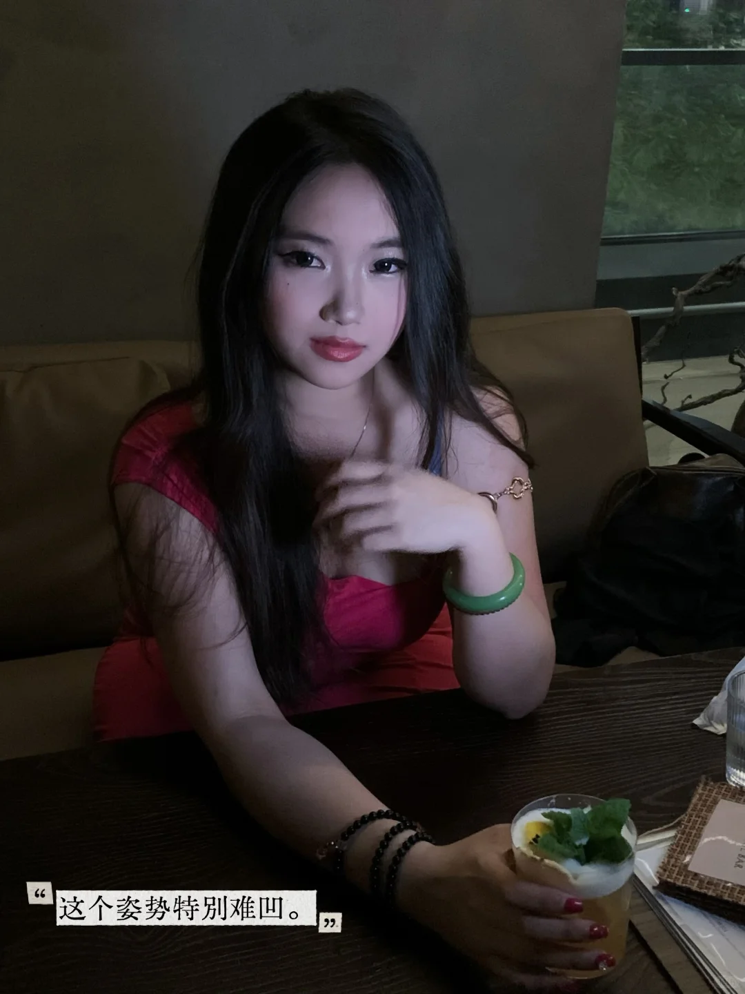 深大大三｜ENFJ女生扮演PINK lady的一天💗