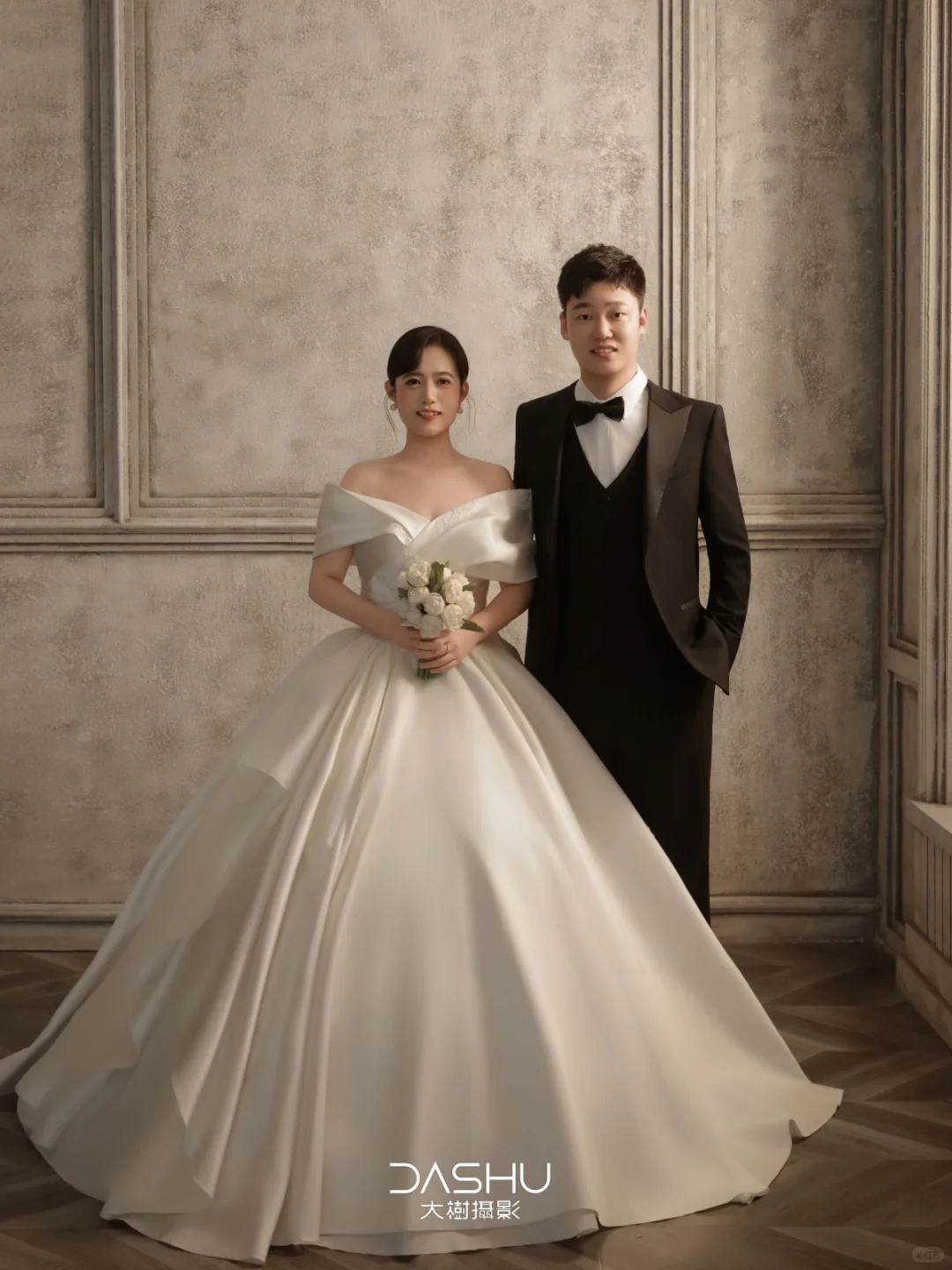 🥰好爱这组复古婚纱💕氛围感绝绝子