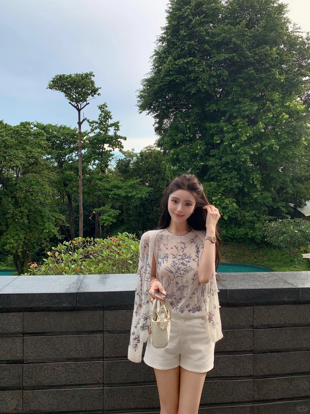 美晕了！温柔镂空刺绣🪡尊嘟很大小姐