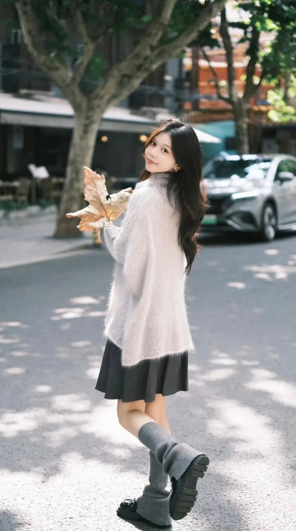 街隅的秋日风情