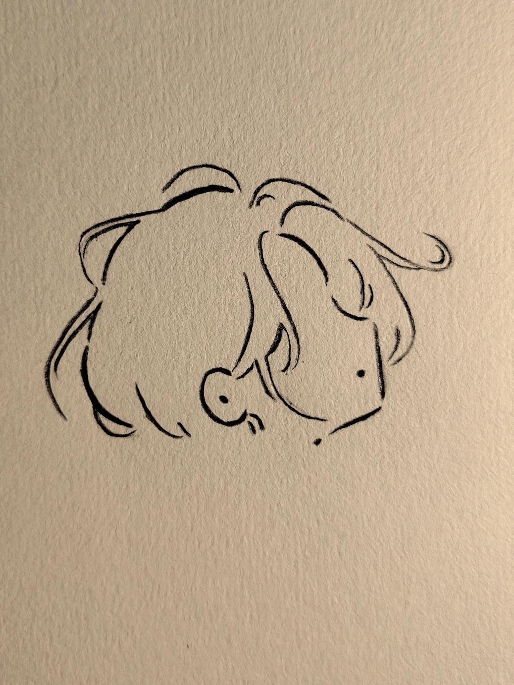 这个简笔画太好看了吧🌸