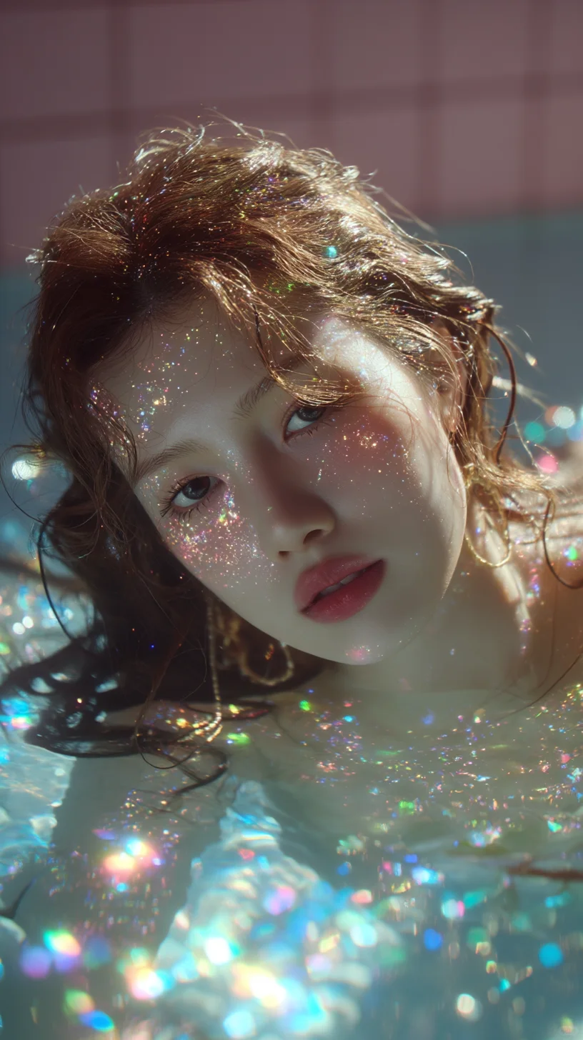 【泳池美少女】#AI艺术家