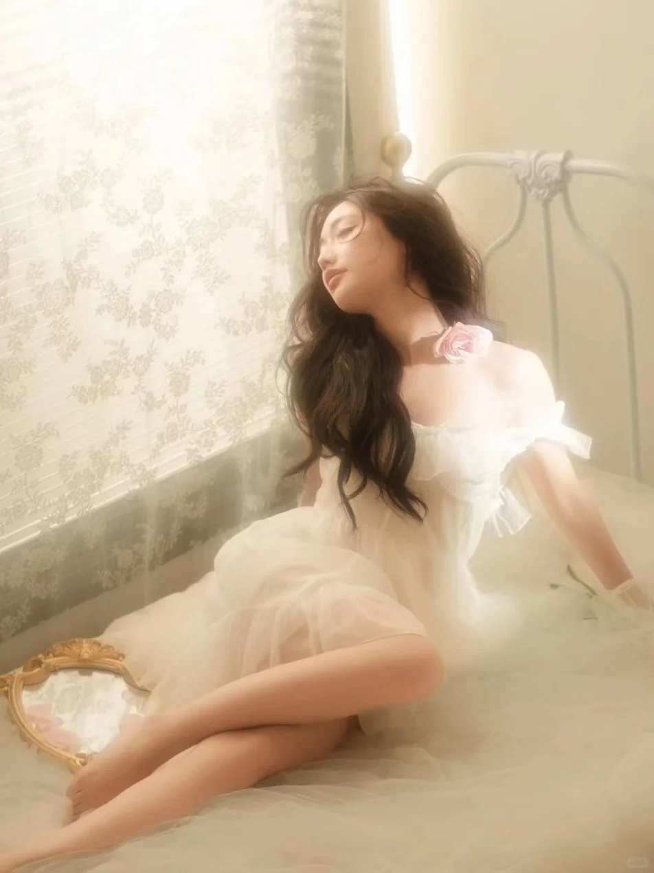 不敢发朋友圈的性感撩人纯欲轻私房！太甜了