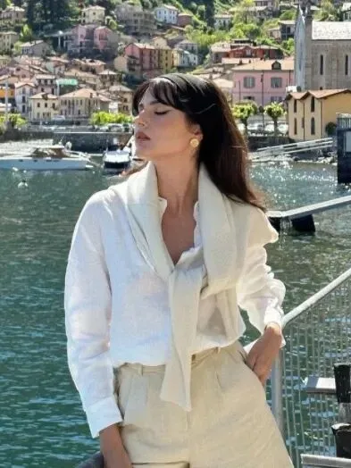 丰满女孩这么穿，太美了！