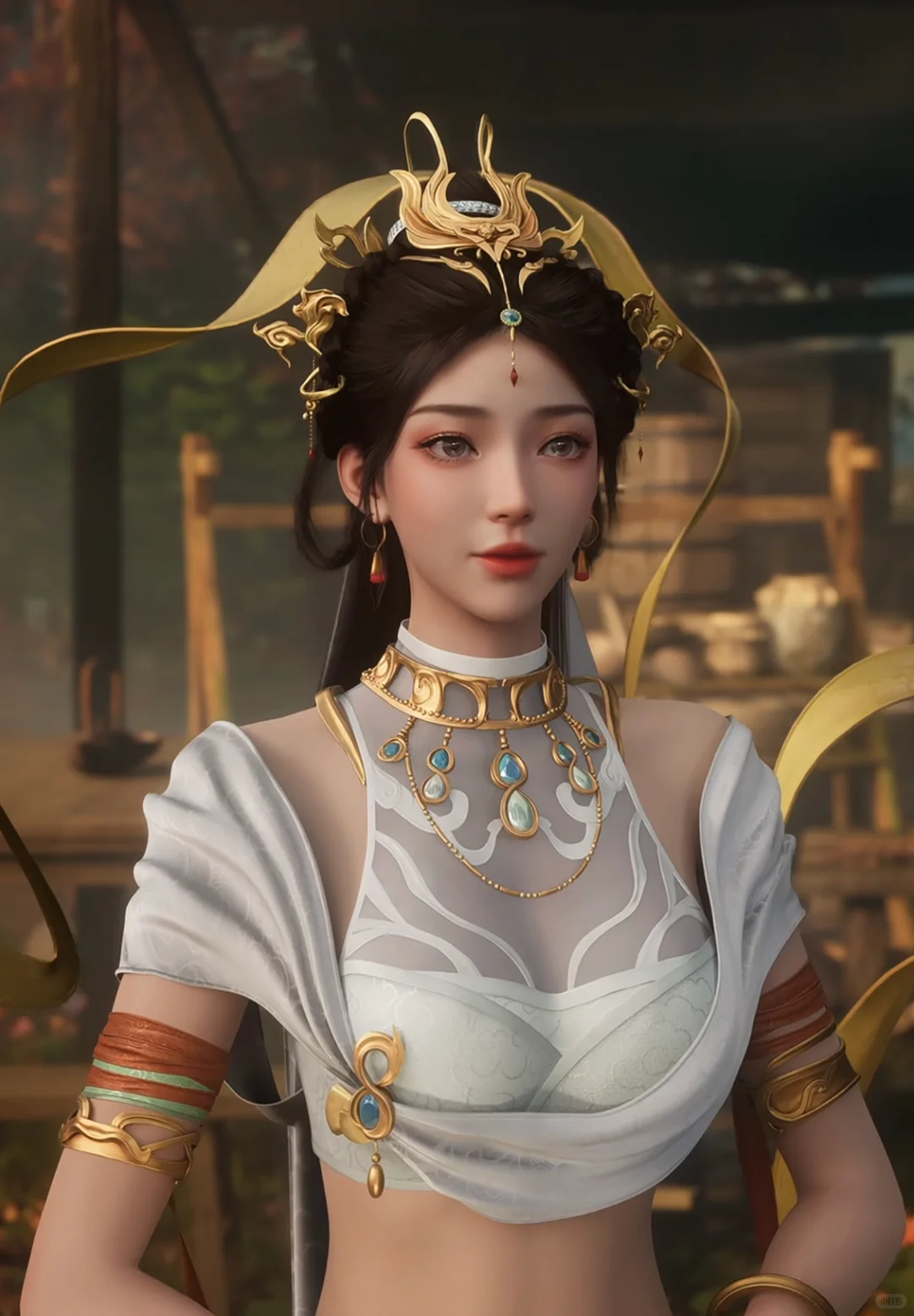 遮天｜瑶池圣女和叶凡有故事吗？