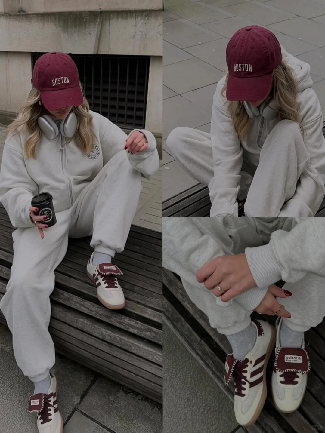 Ins 穿搭博主 42｜爱运动的女生不会丑