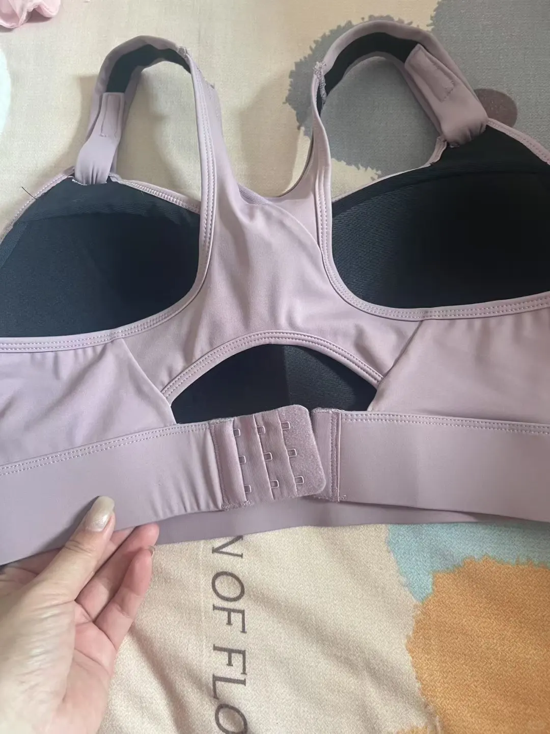 140斤肉肉女生的运动内衣来了！！！