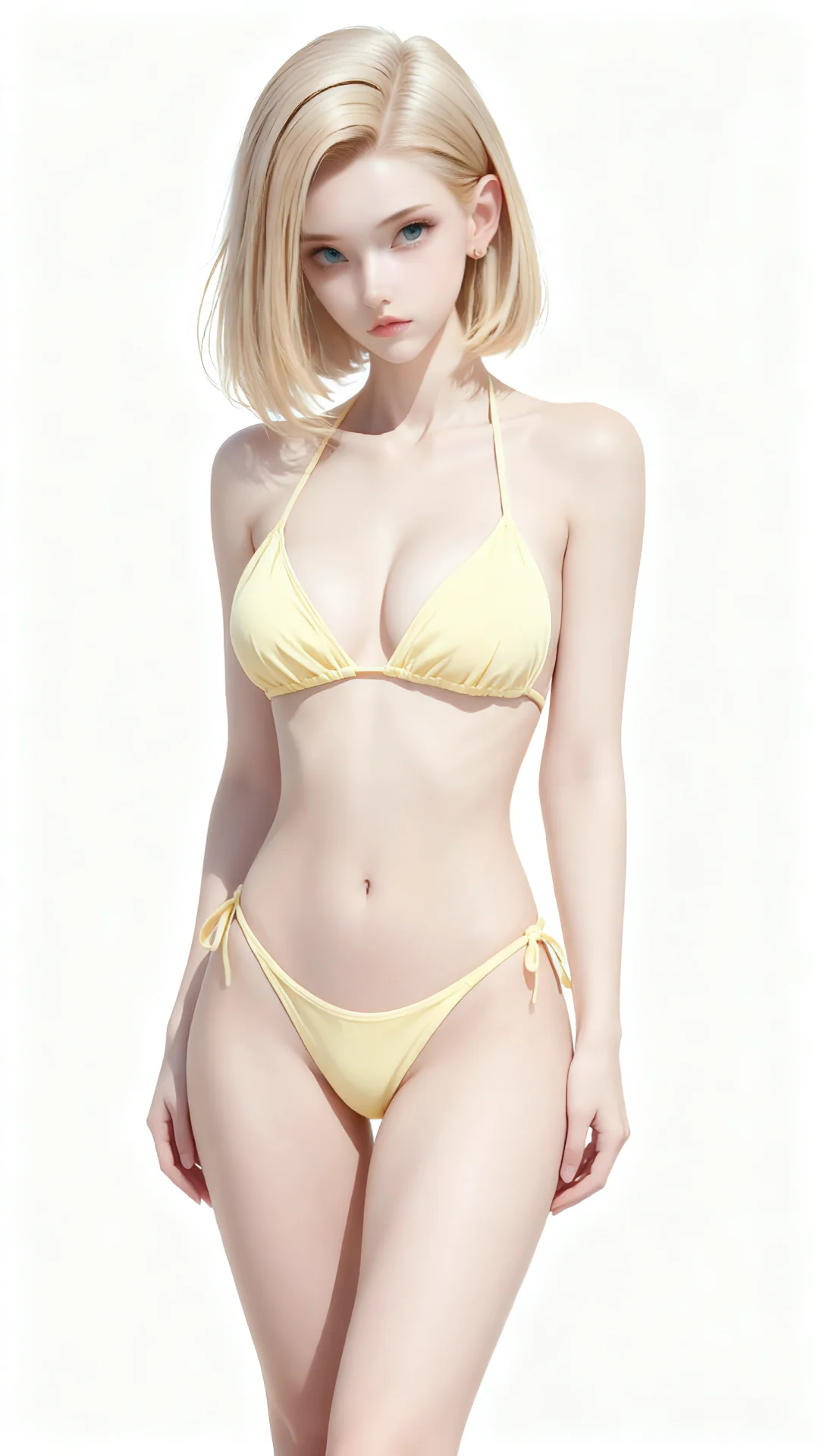 龙珠｜18号｜完美身材，迷人魅力