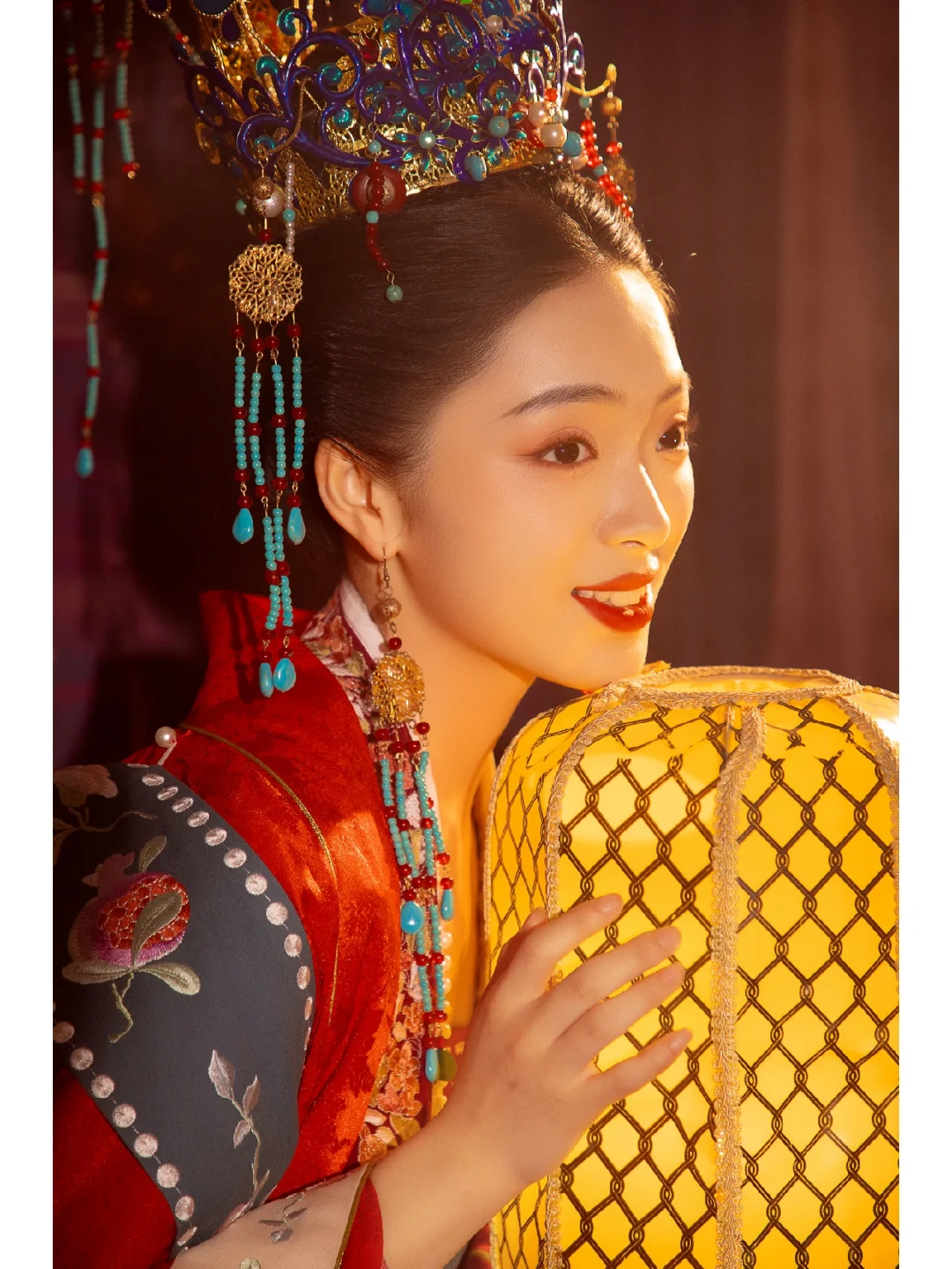 嗯...怎么不算人间富贵花呢？古风写真