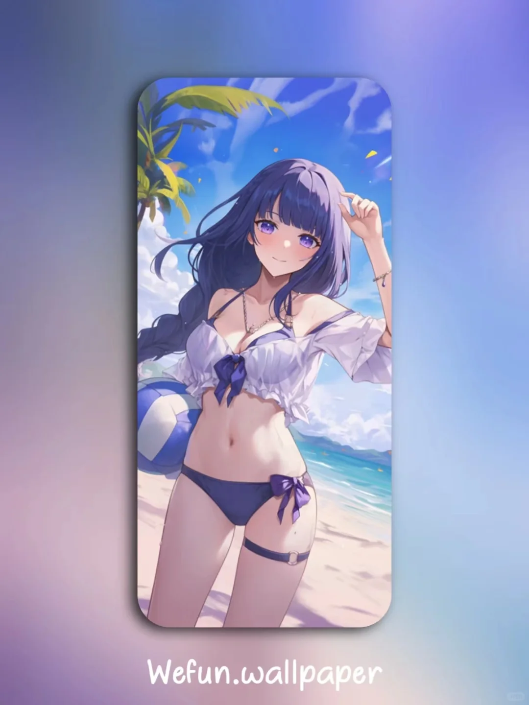 小朋友勿进|泳装雷电将军|绝美