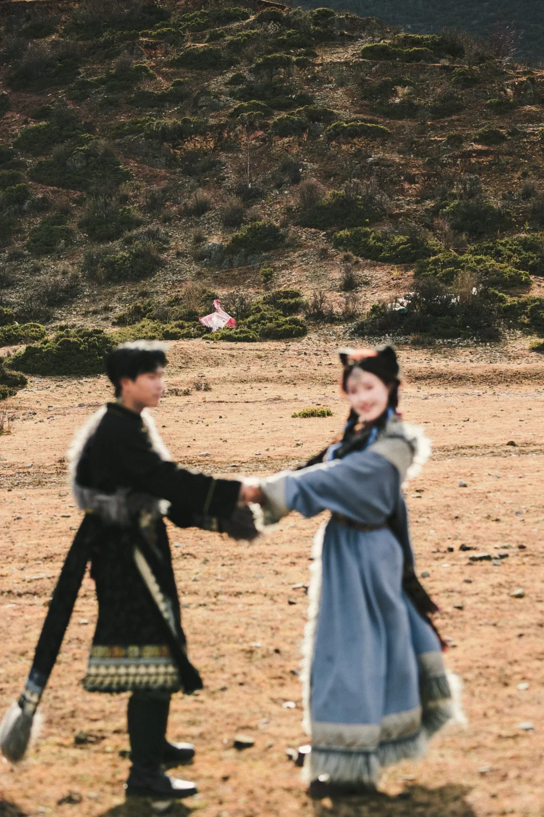 跨越千里，只为与你拍一套藏式浪漫💕