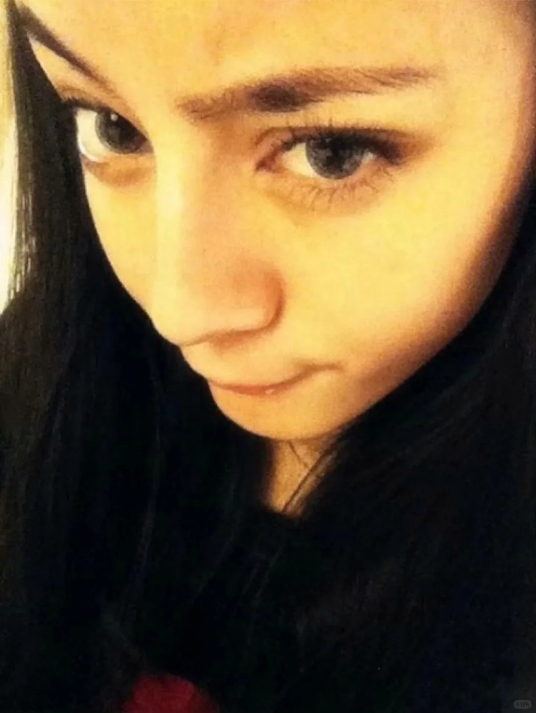 早期的迪丽热巴 浓厚异域风情