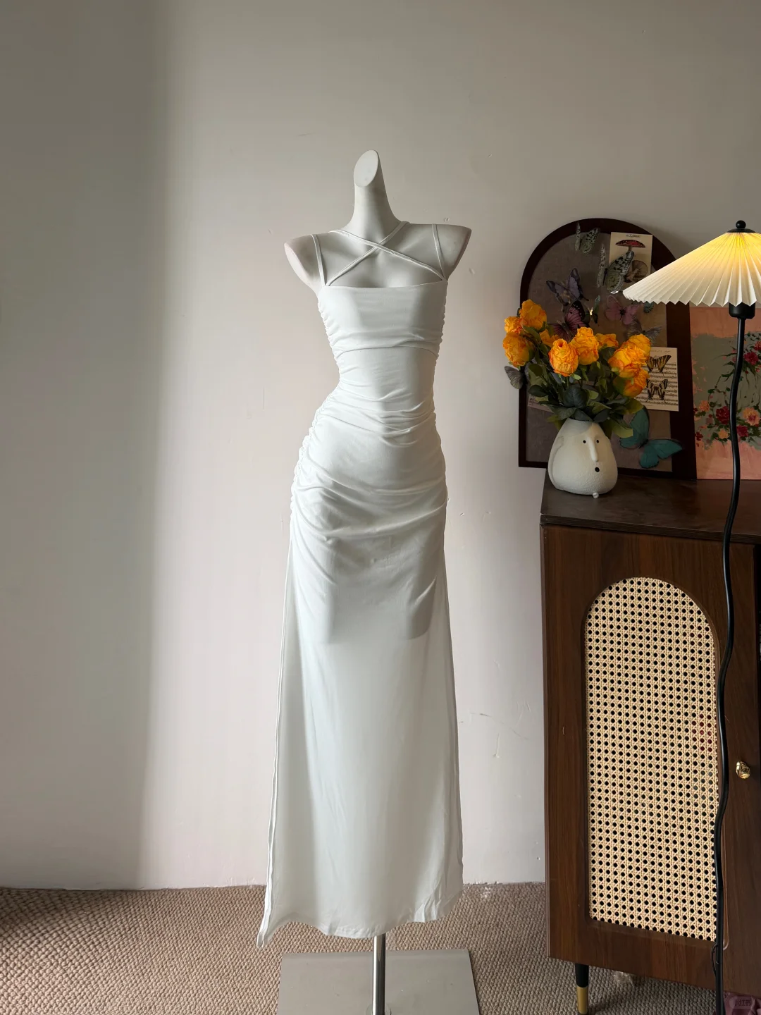 反季捡漏！！！才32💰的氛围感掐腰包臀裙！！