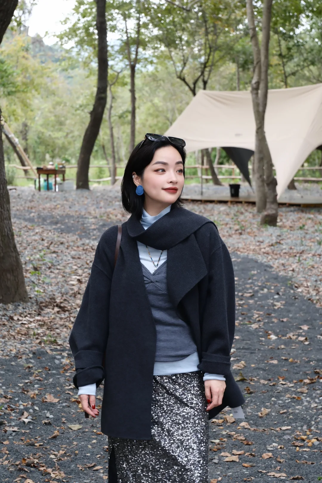 𝟴𝟬后穿搭 | 每天好好打扮自己