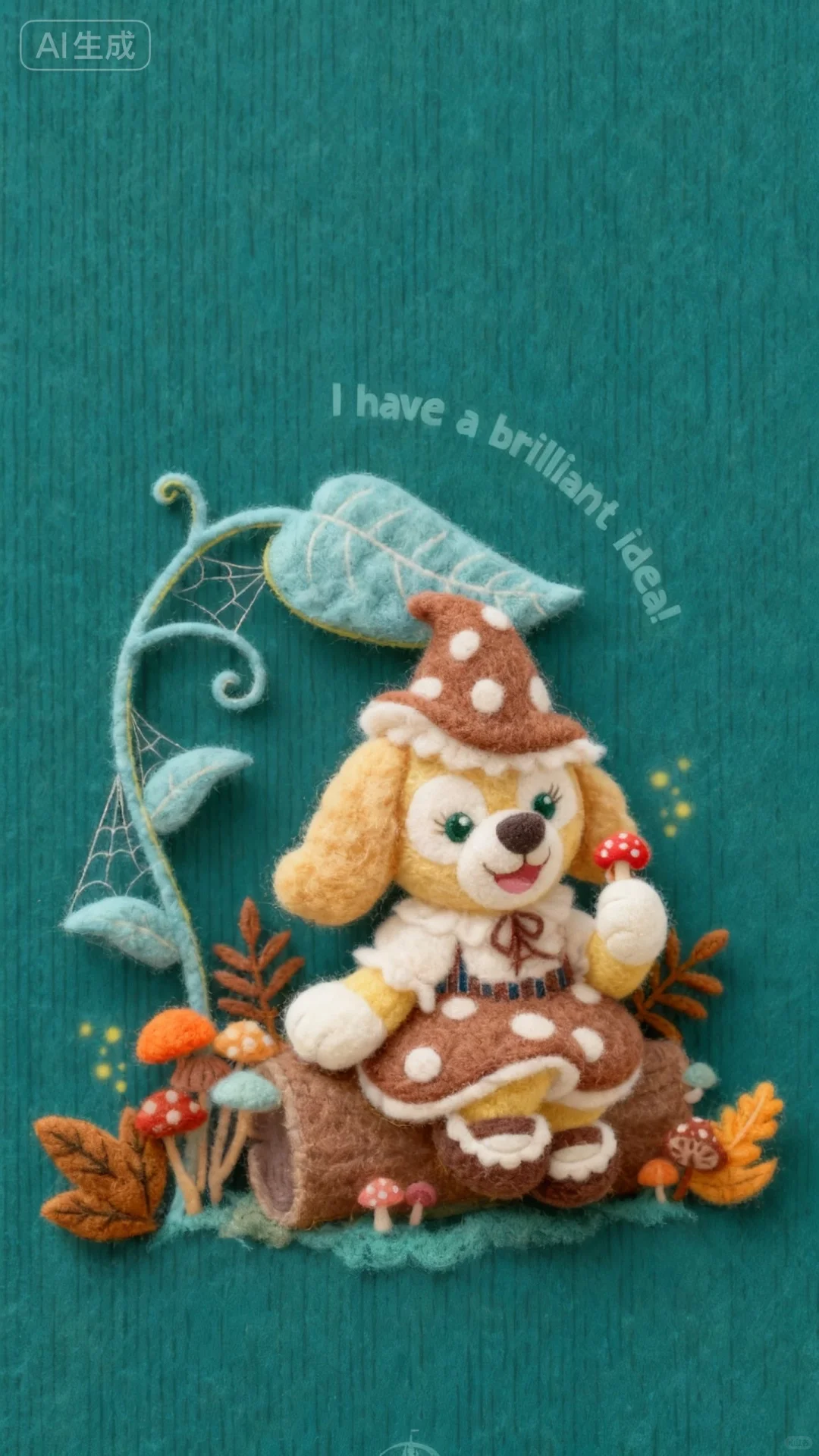 迪士尼毛绒壁纸第二弹 好温暖哦