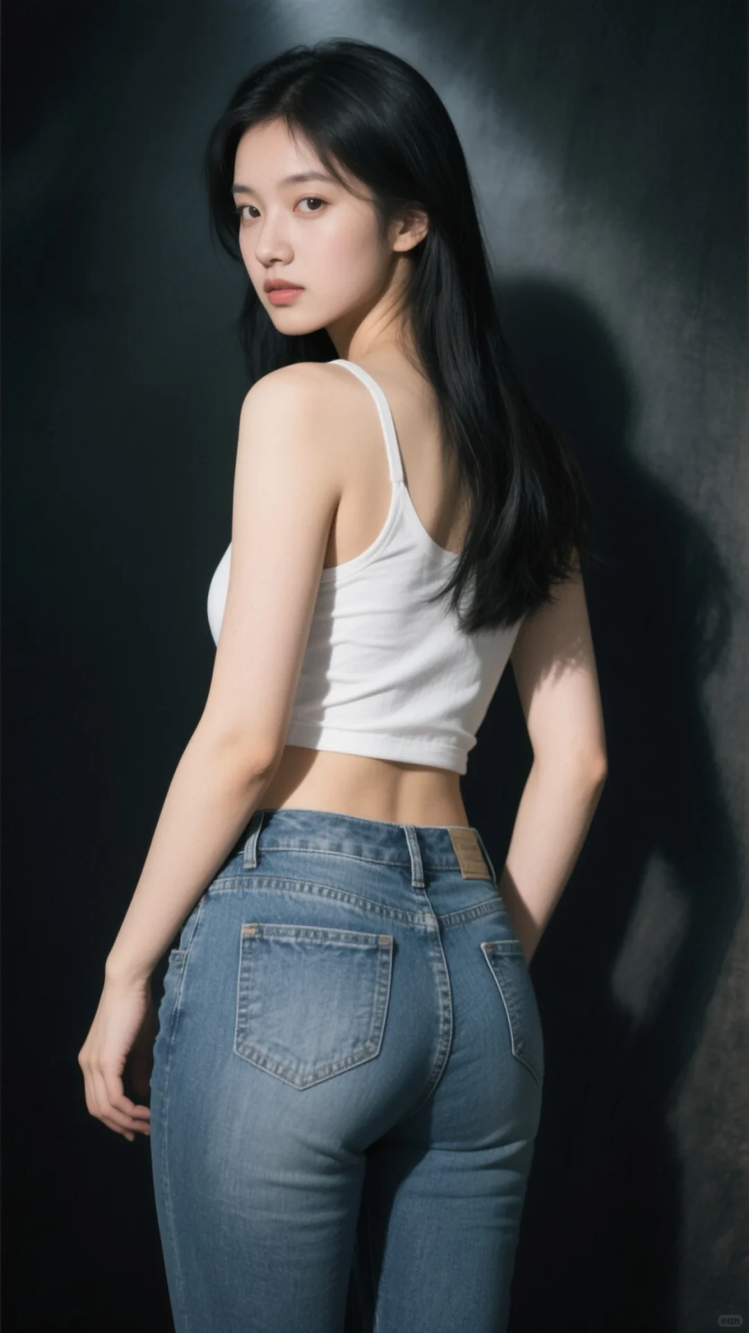 好看的姐姐，大家都很喜欢。