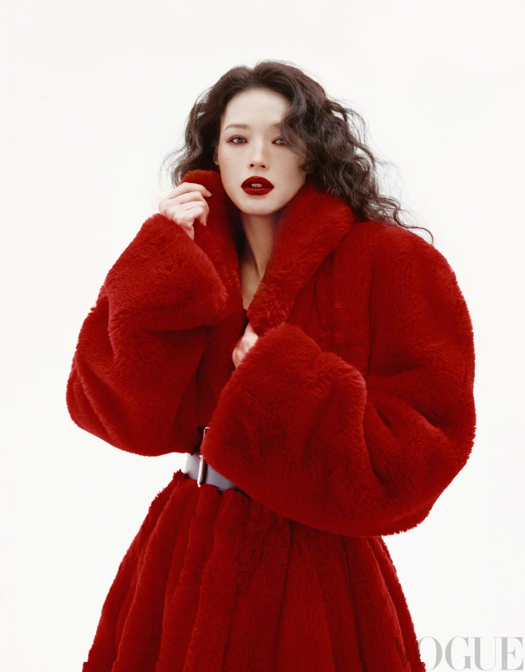 大花还是会拍，更何况是硬照女王舒淇！