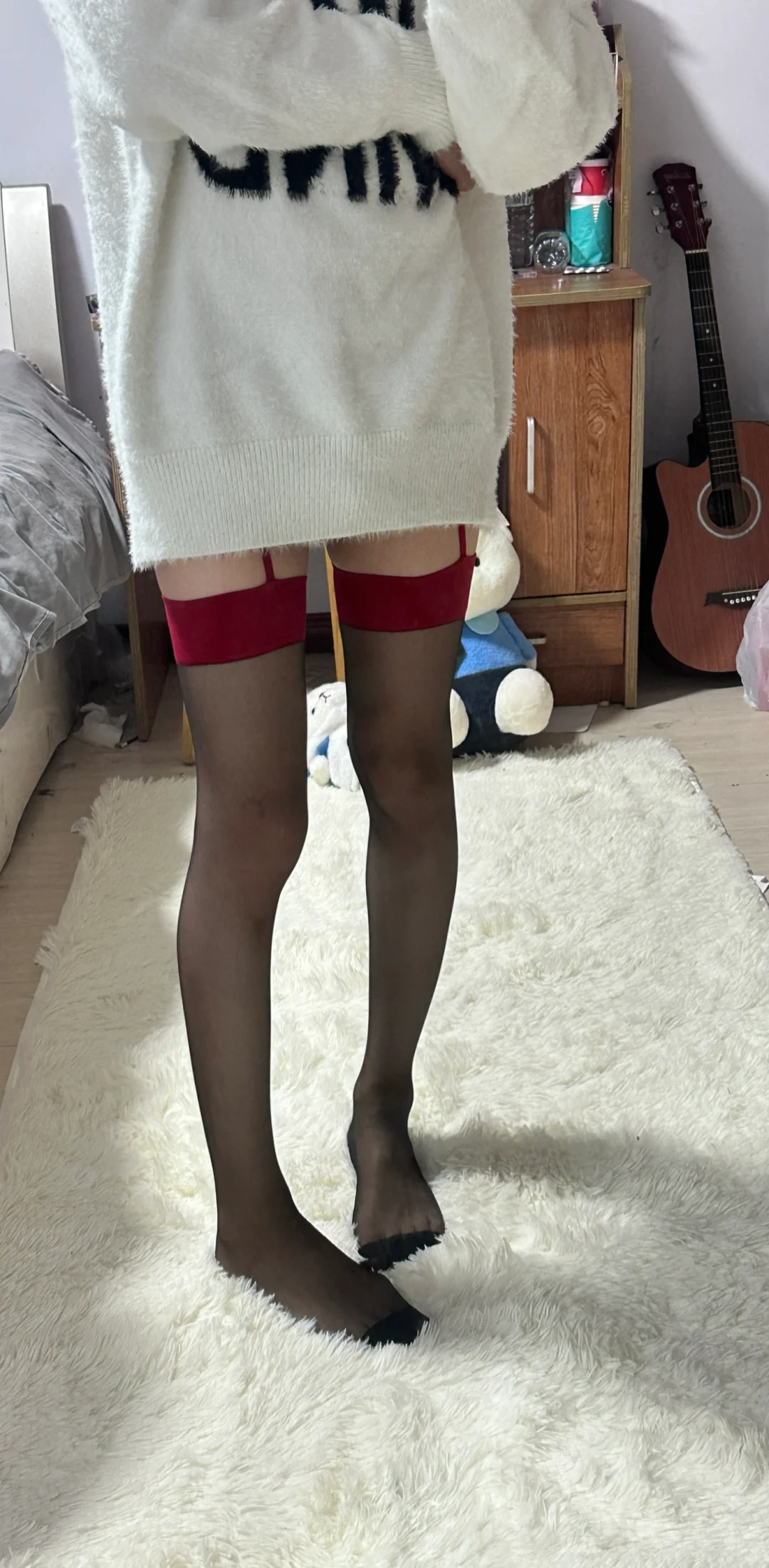 腿精必修课！这款吊带袜让我直接腿长两米八