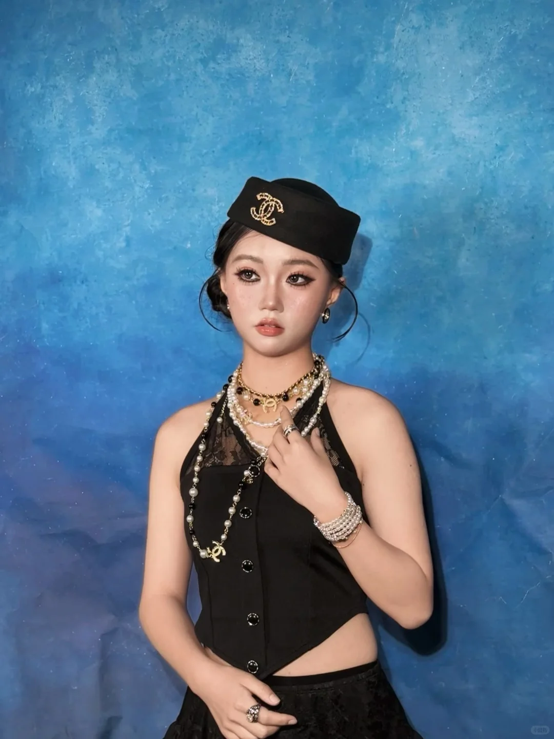 04女大当妆面模特的一天💄