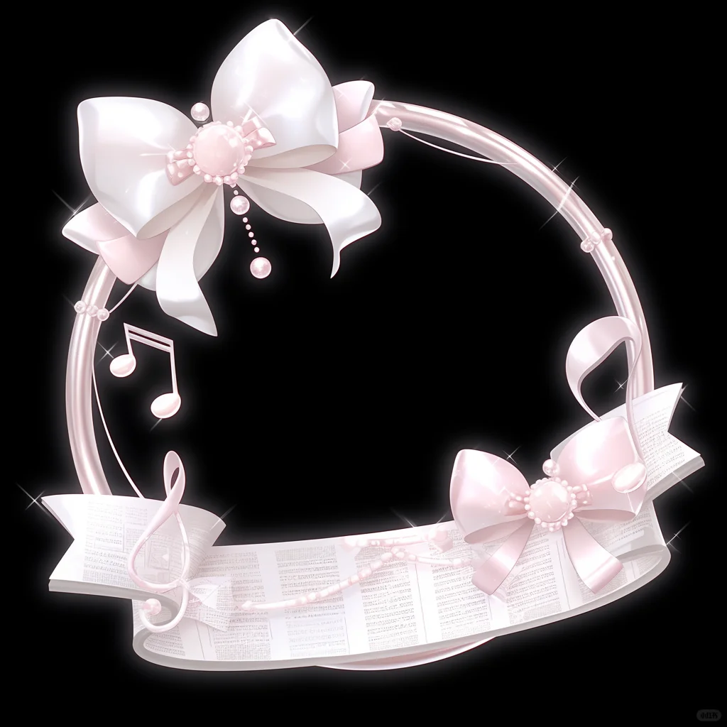 素材分享｜蕾丝边