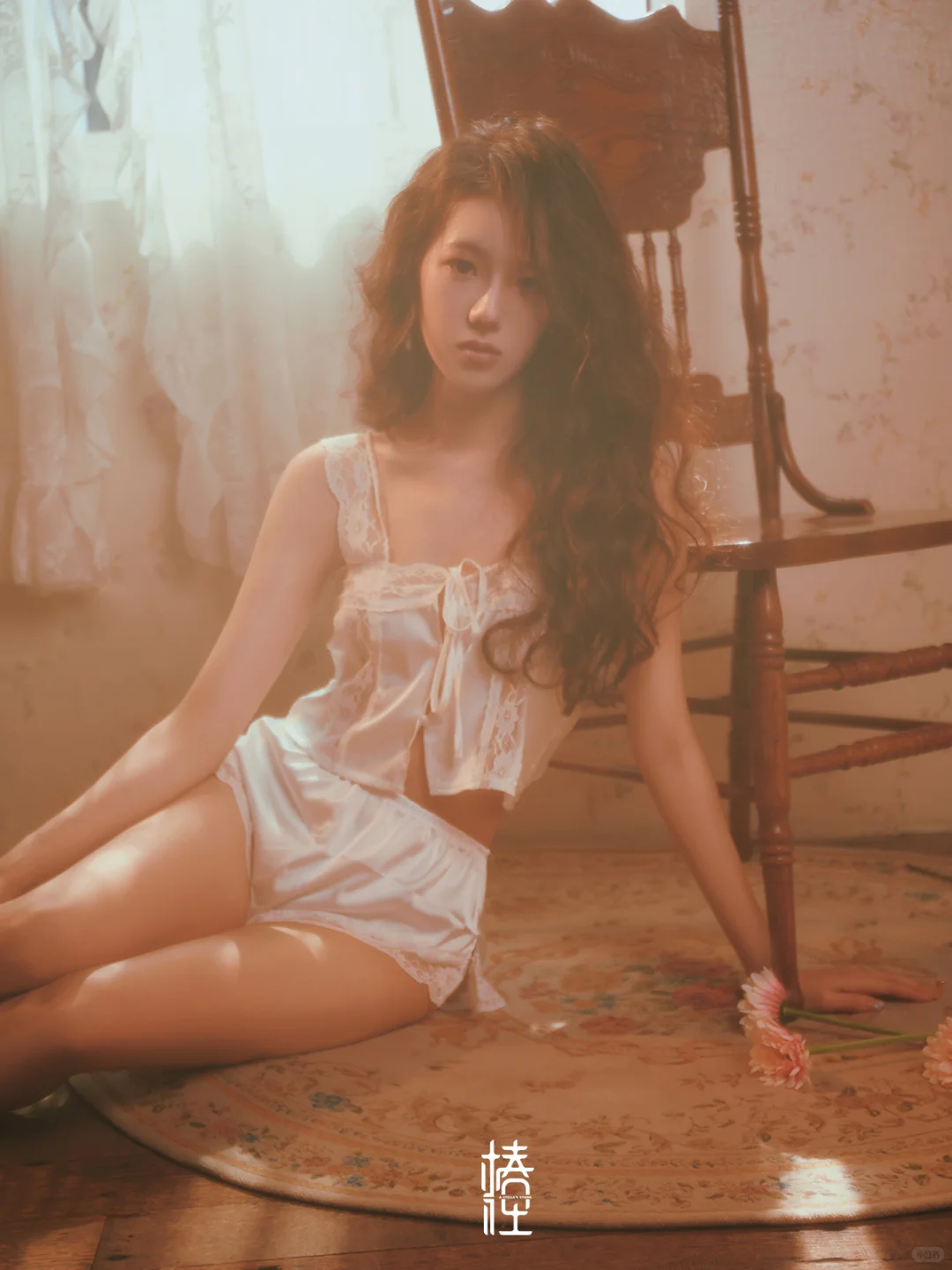 窒息温柔 微醺甜欲私房照初体验❤上海写真