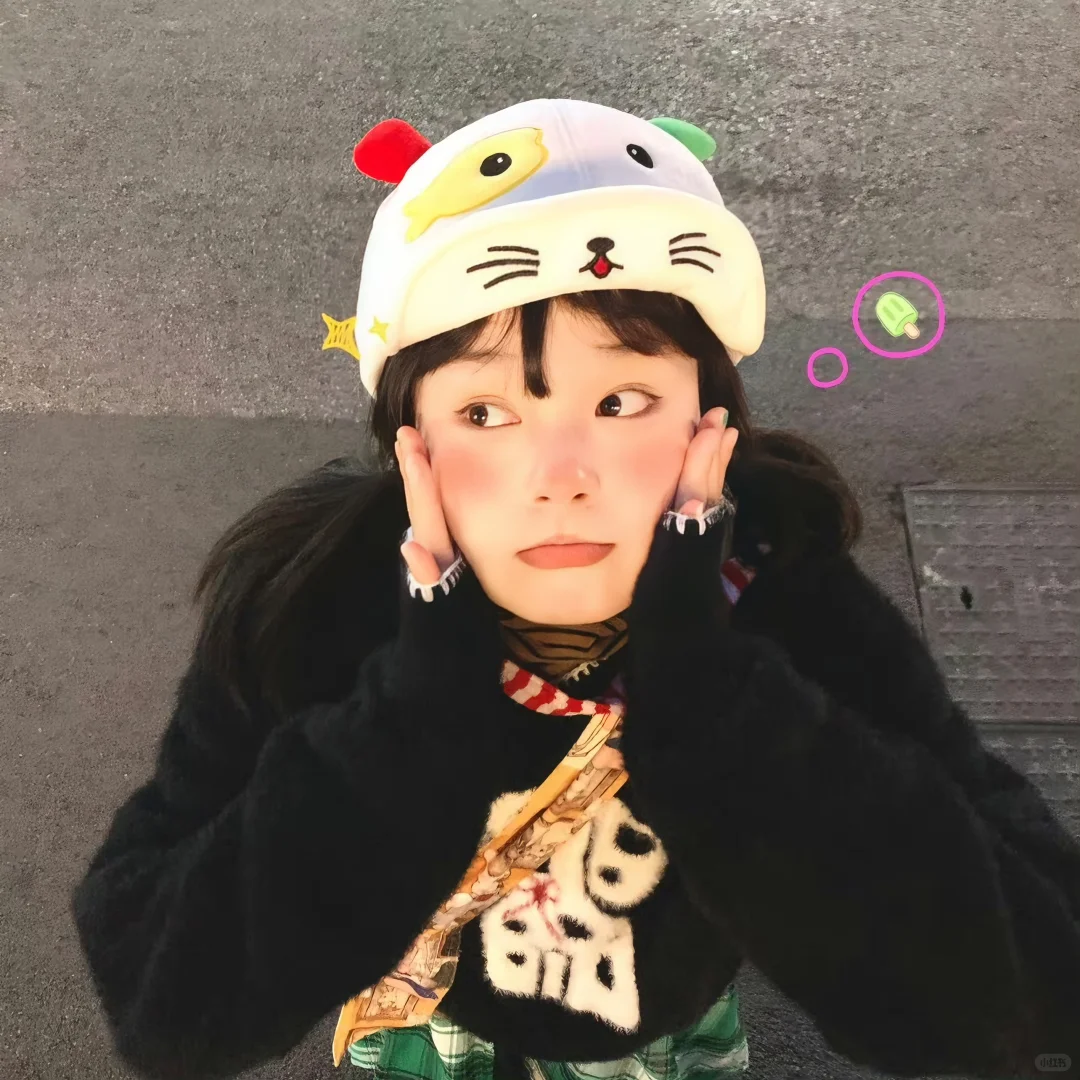 𝙒𝙚𝘾𝙝𝙖𝙩 女生头像🌨️