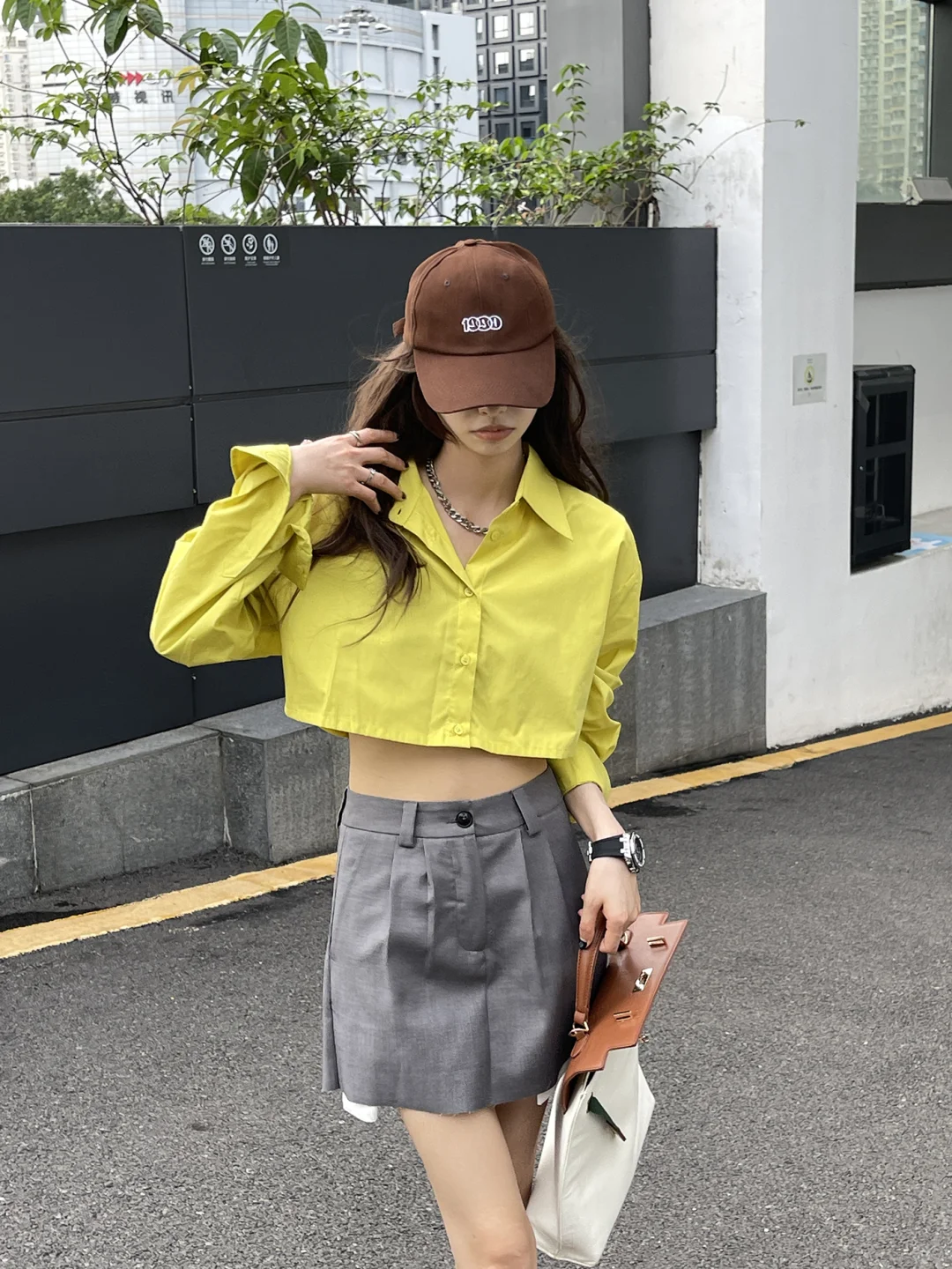 早秋的活力感女孩🍋