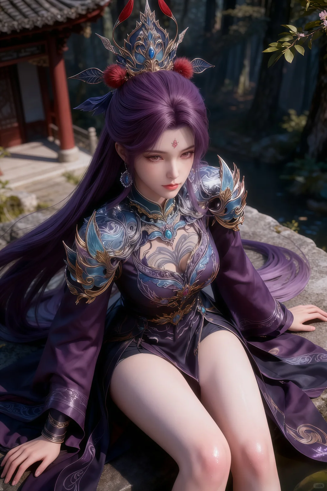 国漫女神|司婆婆