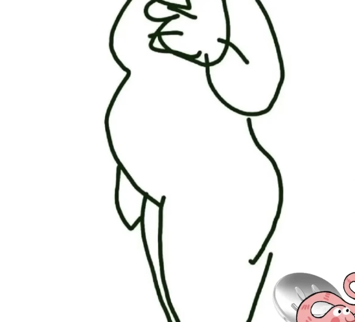 无法拒绝这种高高胖胖的女孩子