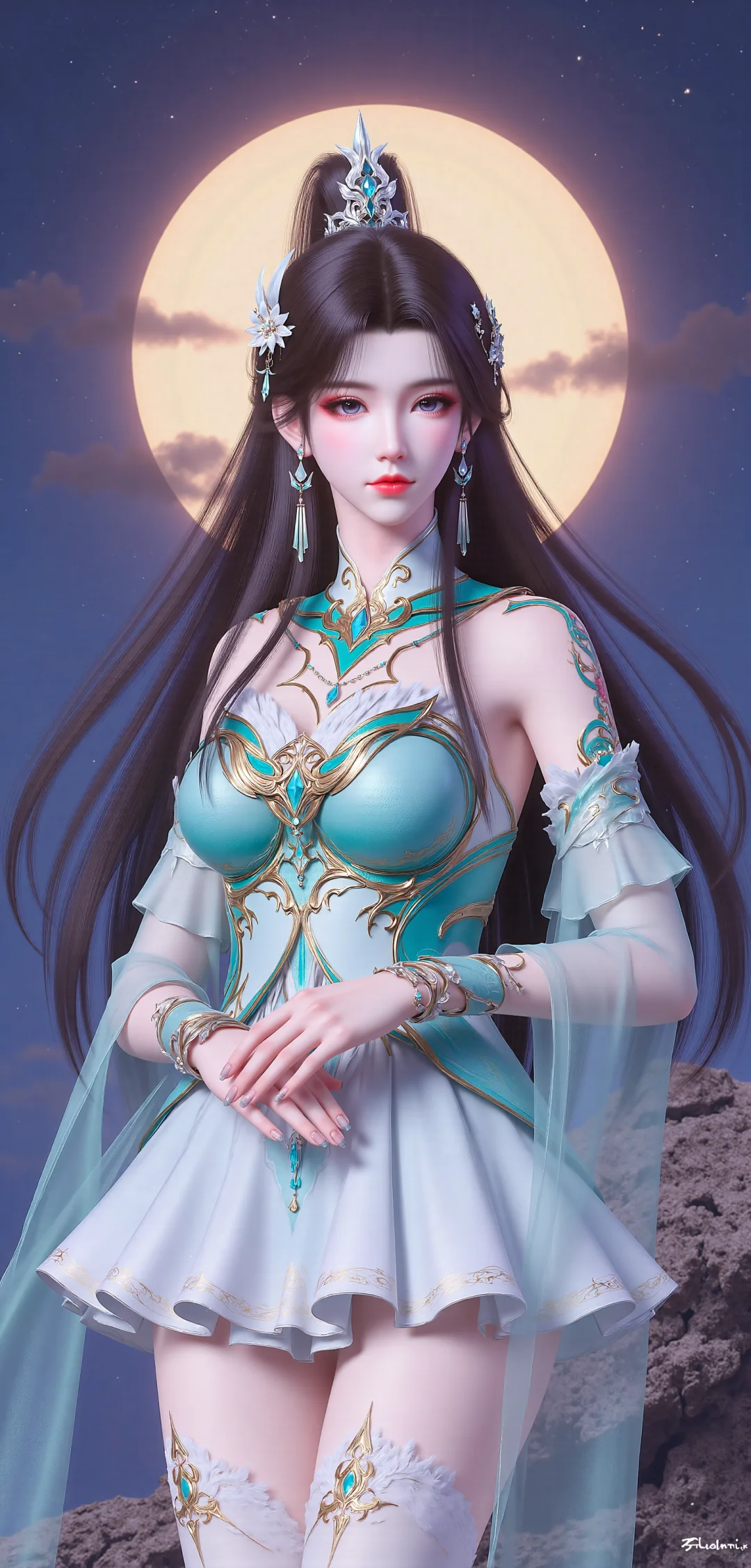 啊啊啊怎么可以这么美？！熏儿妹妹