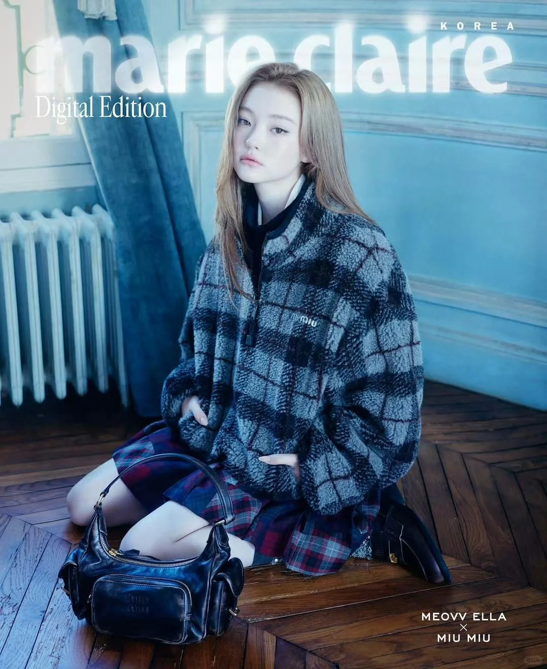 Marie Claire Korea 韩版电子刊，MEOVV成员E
