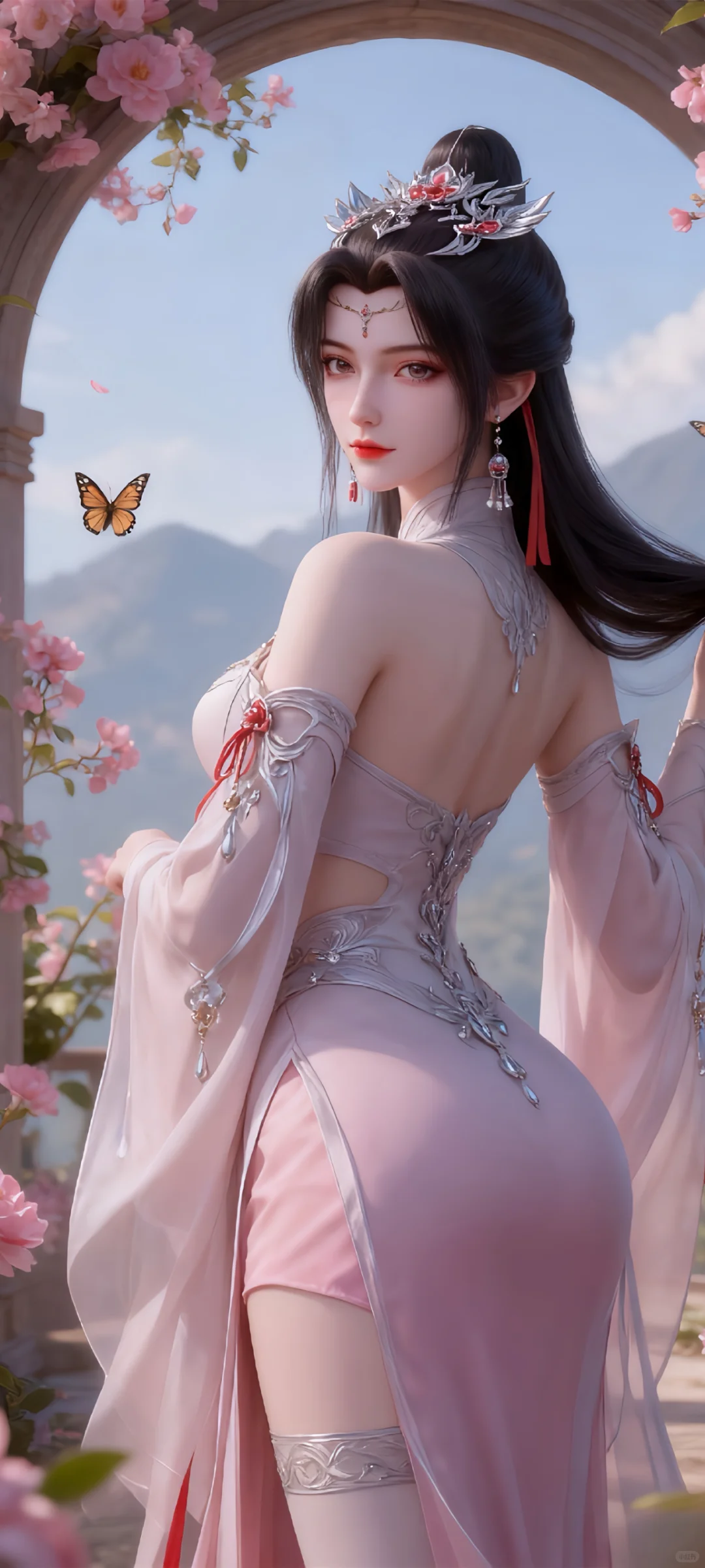 仙逆柳眉二创好图