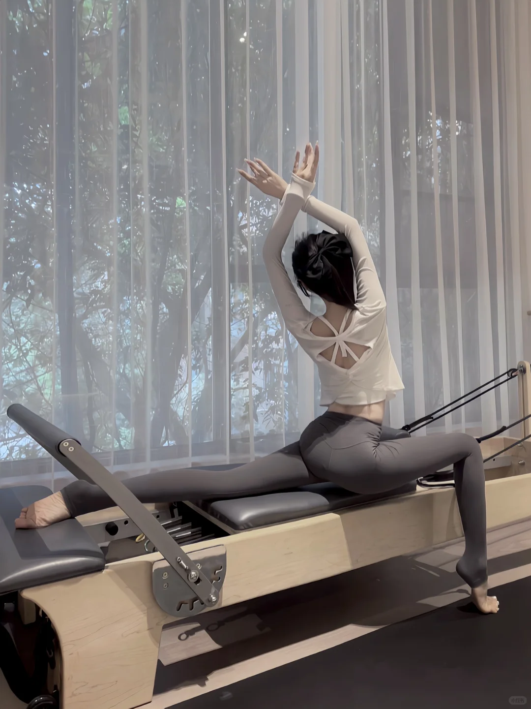 运动瑜伽服这样搭！显瘦又显白🥰