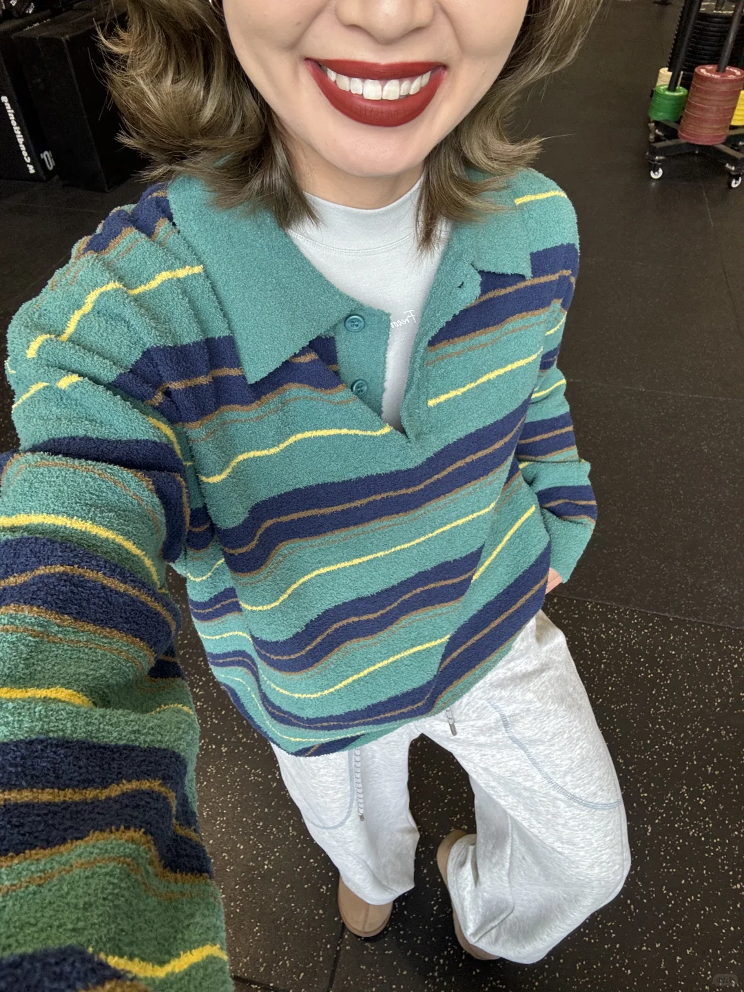 健身日常都可以穿的上衣合集