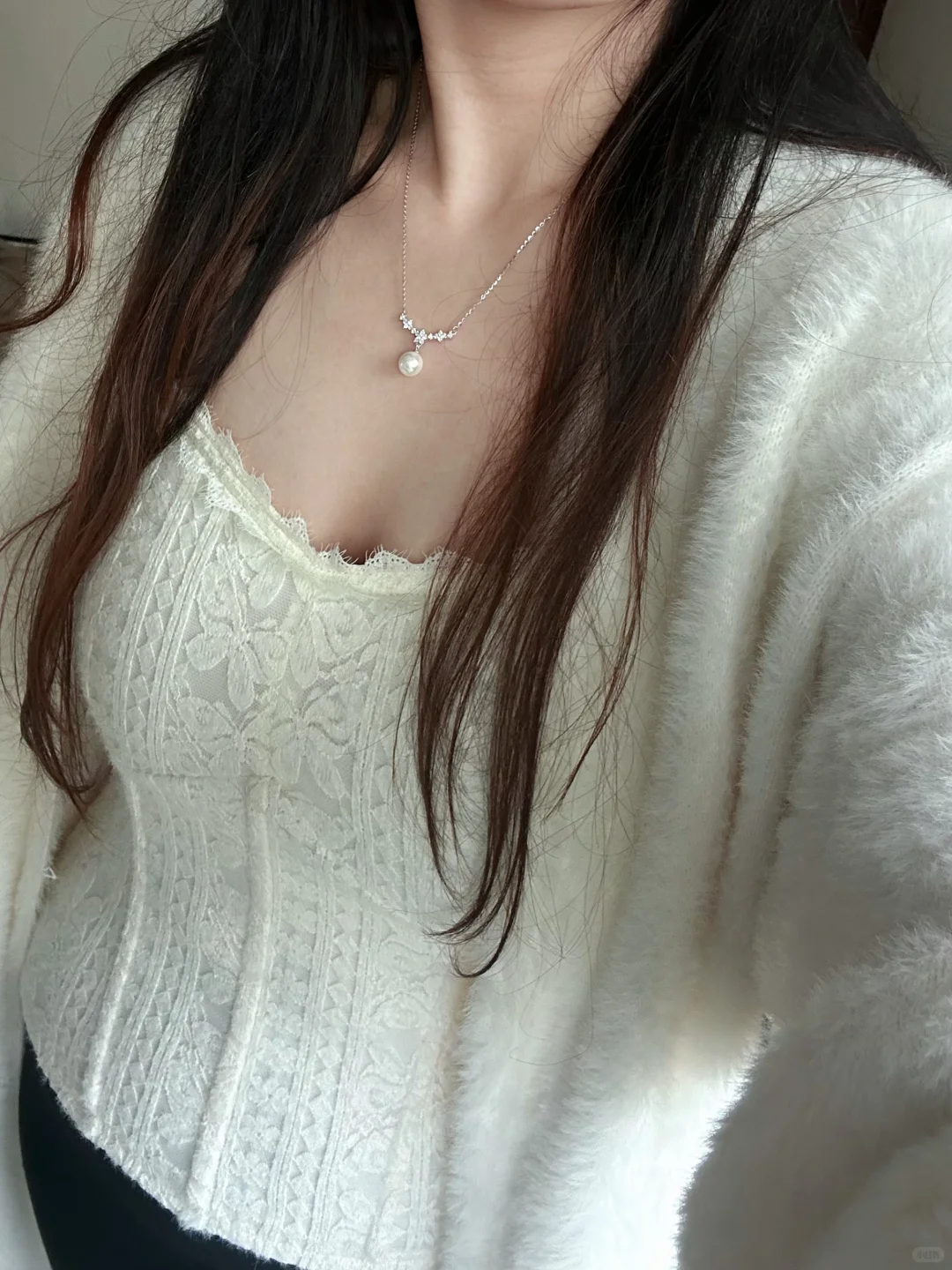 微胖秋冬穿搭｜周白子新品-发热鱼骨吊带