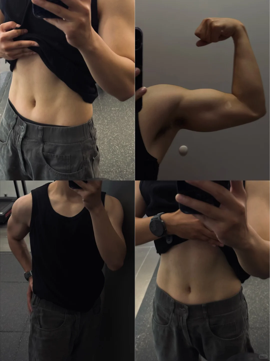 女生练肩live 246天