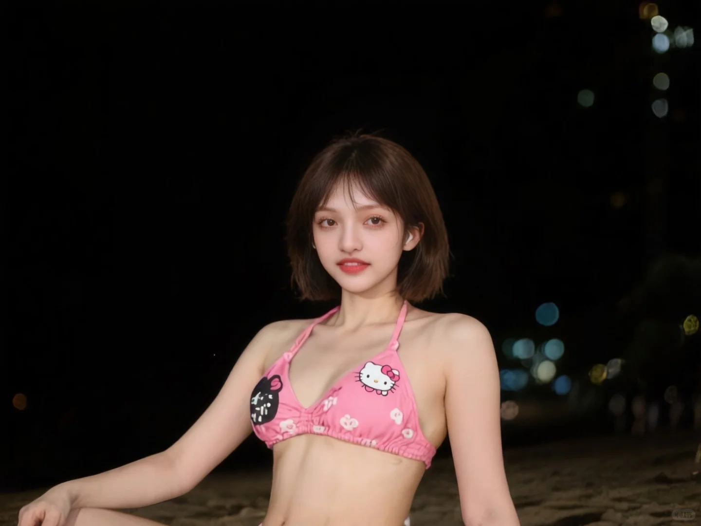 可愛い水着寧々