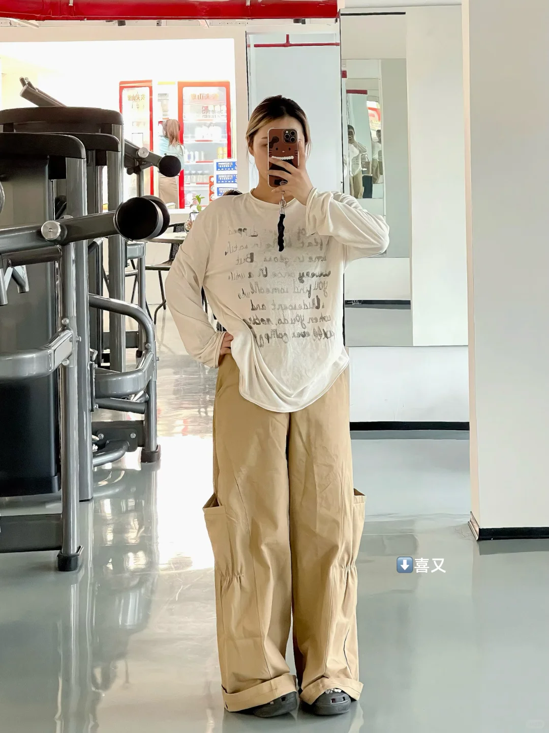 小个子梨形女健身房穿搭*17（附🔗）