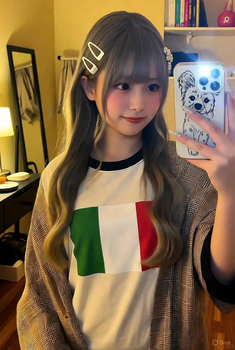 用这个AI提示词生成的美女照片已经真假难辨