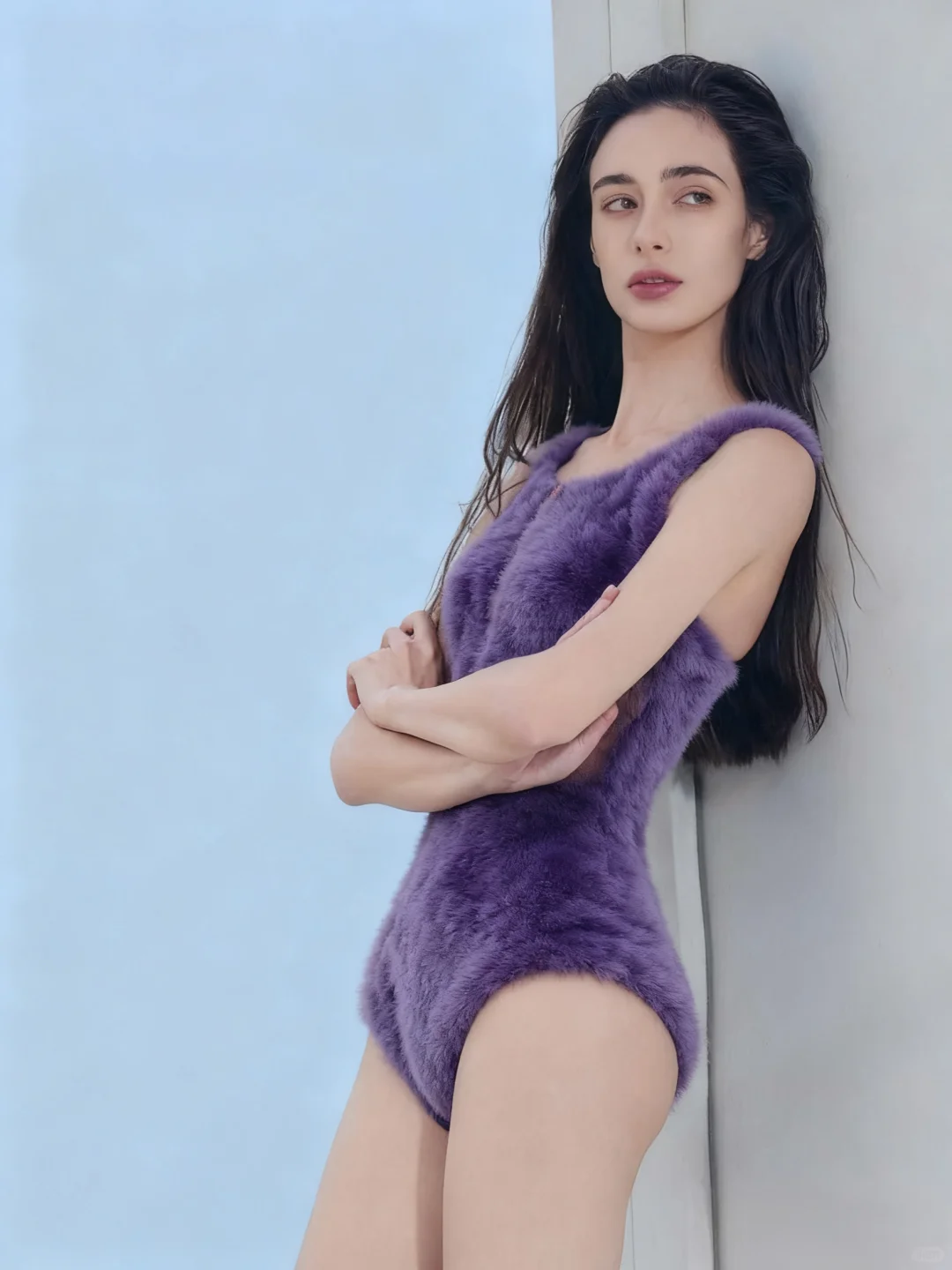 穿毛绒泳衣游泳会怎样？